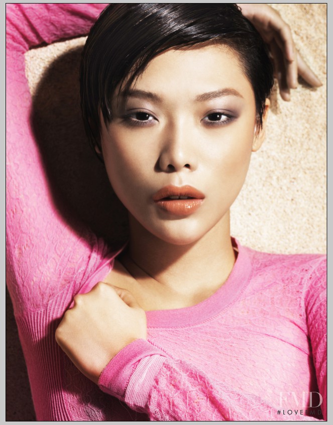 Shir Chong featured in Beauty, June 2010