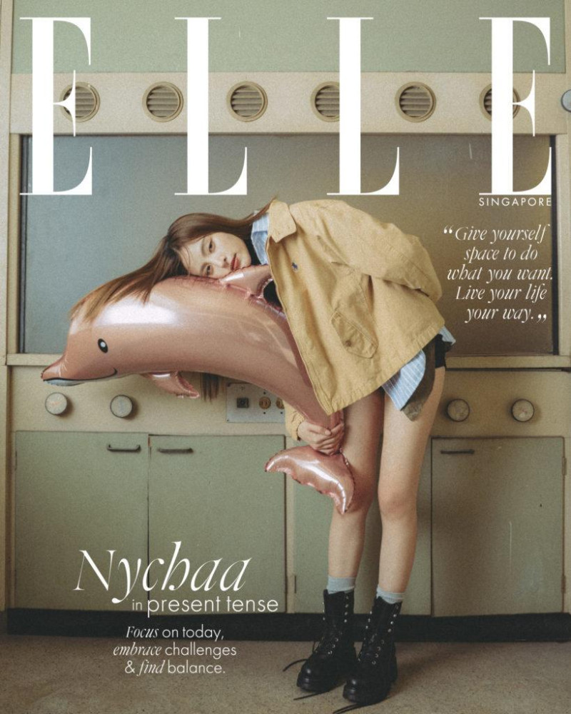 Thai Actress Nychaa Proves That Chasing Growth Is The Real Glow-up, May 2025