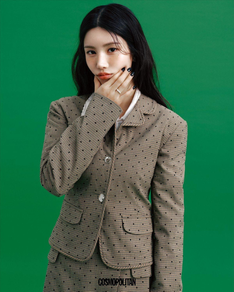Kwon Eun-Bi, April 2025