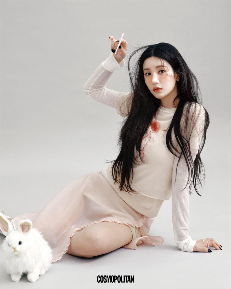 Kwon Eun-Bi, April 2025