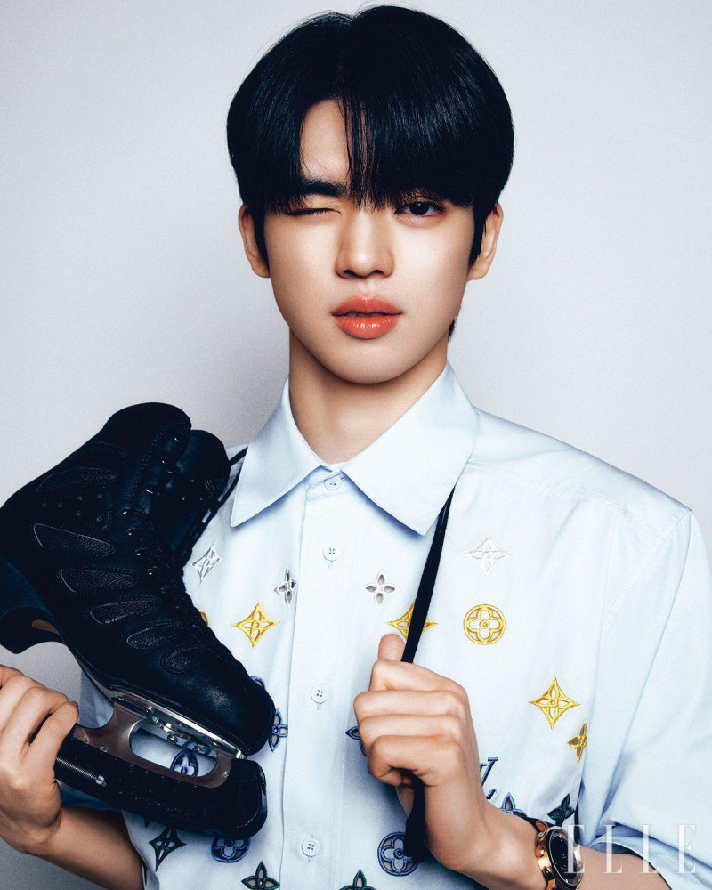 Cha Jun-Hwan\'s Ice Kingdom With Louis Vuitton Trunks, April 2025