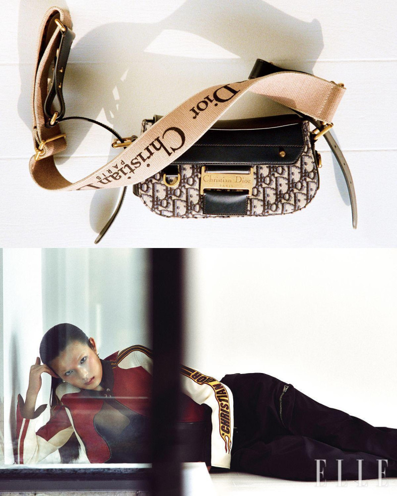 Luo Yi featured in Dior, April 2025