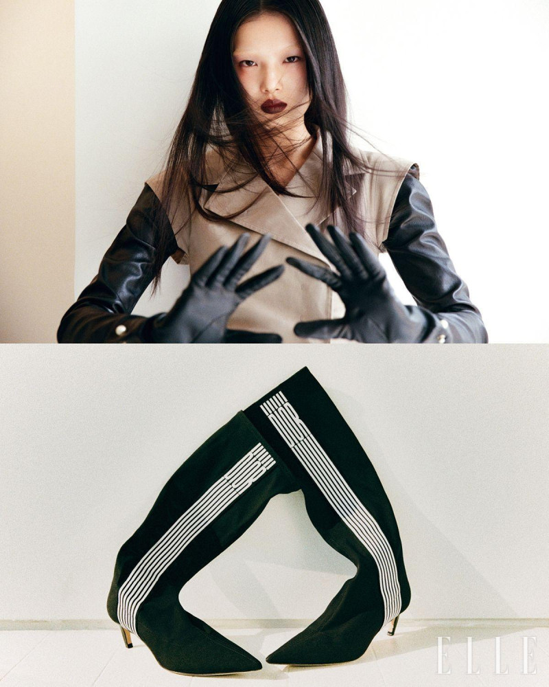 Luo Yi featured in Dior, April 2025