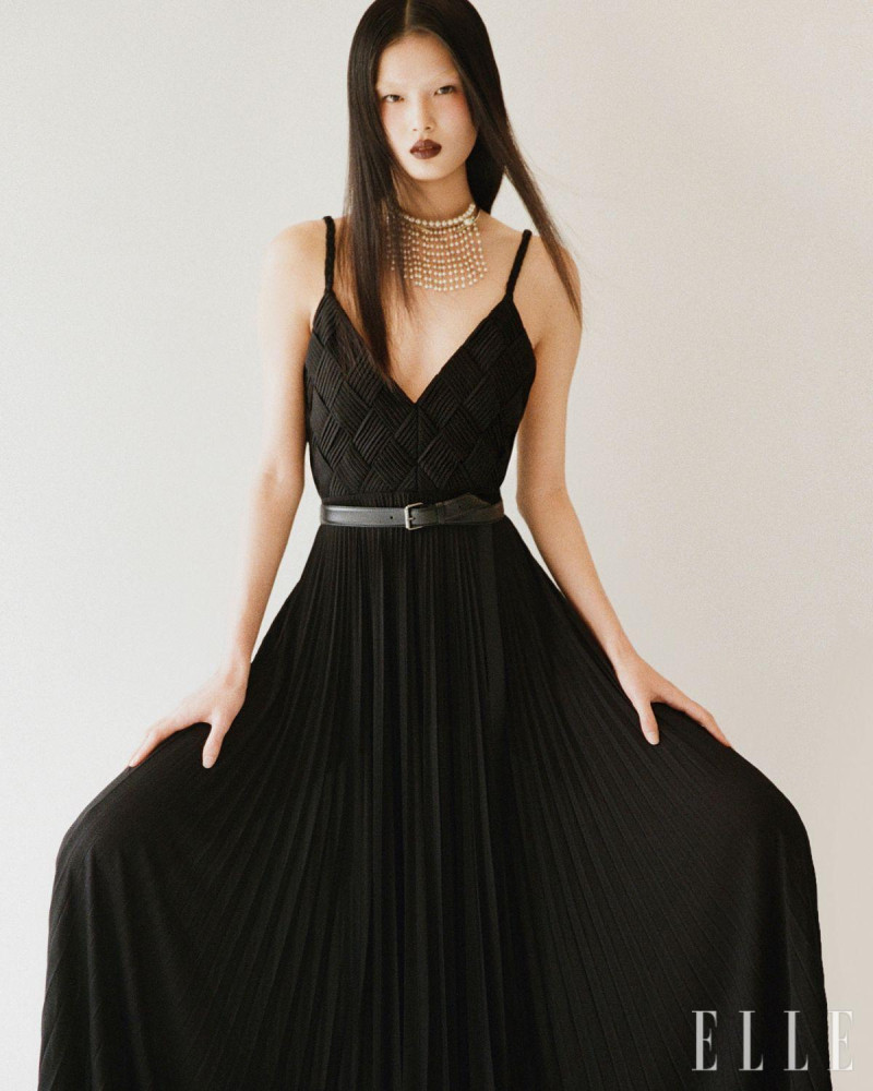 Luo Yi featured in Dior, April 2025