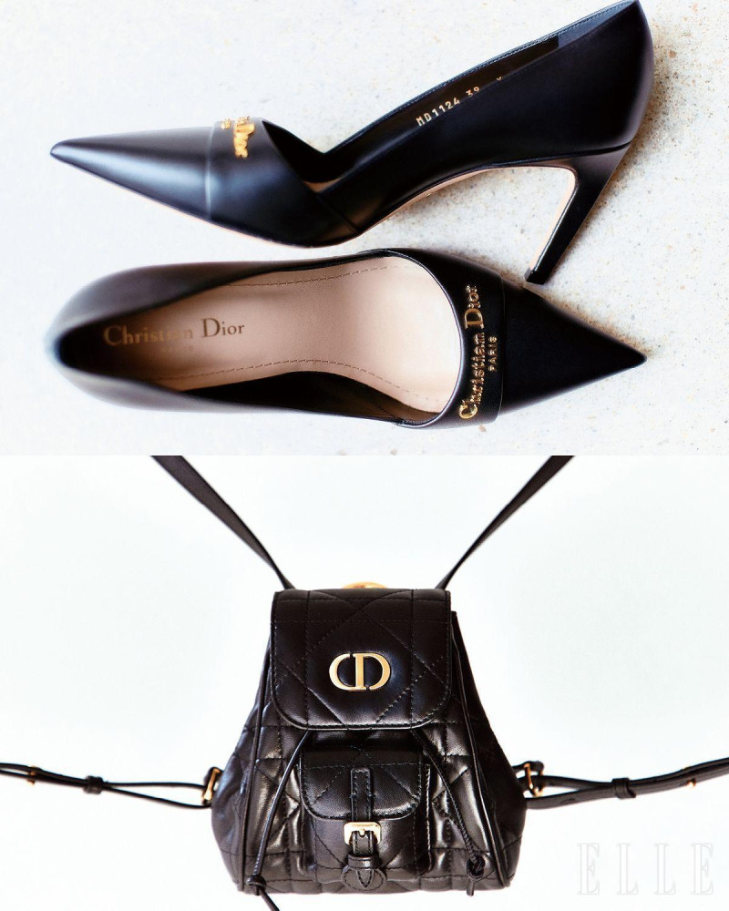 Luo Yi featured in Dior, April 2025