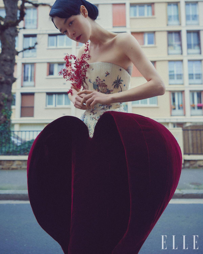 Mae Lapres featured in When You Are Looking For A Truly Elegant And Very Special Dress, April 2025