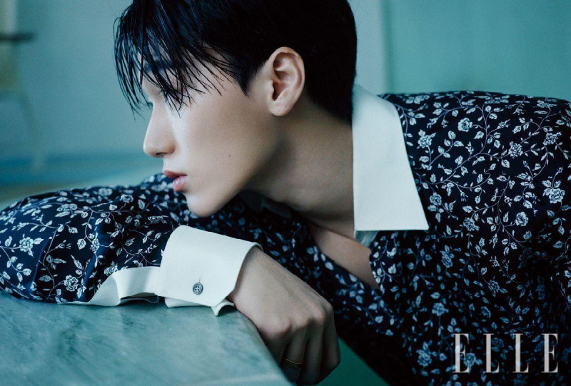 A Wonderful Afternoon With Ateez\'s San In Dolce & Gabbana, April 2025