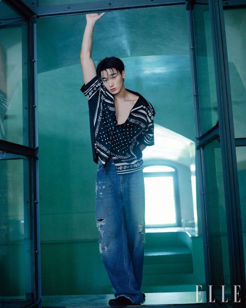 A Wonderful Afternoon With Ateez\'s San In Dolce & Gabbana, April 2025