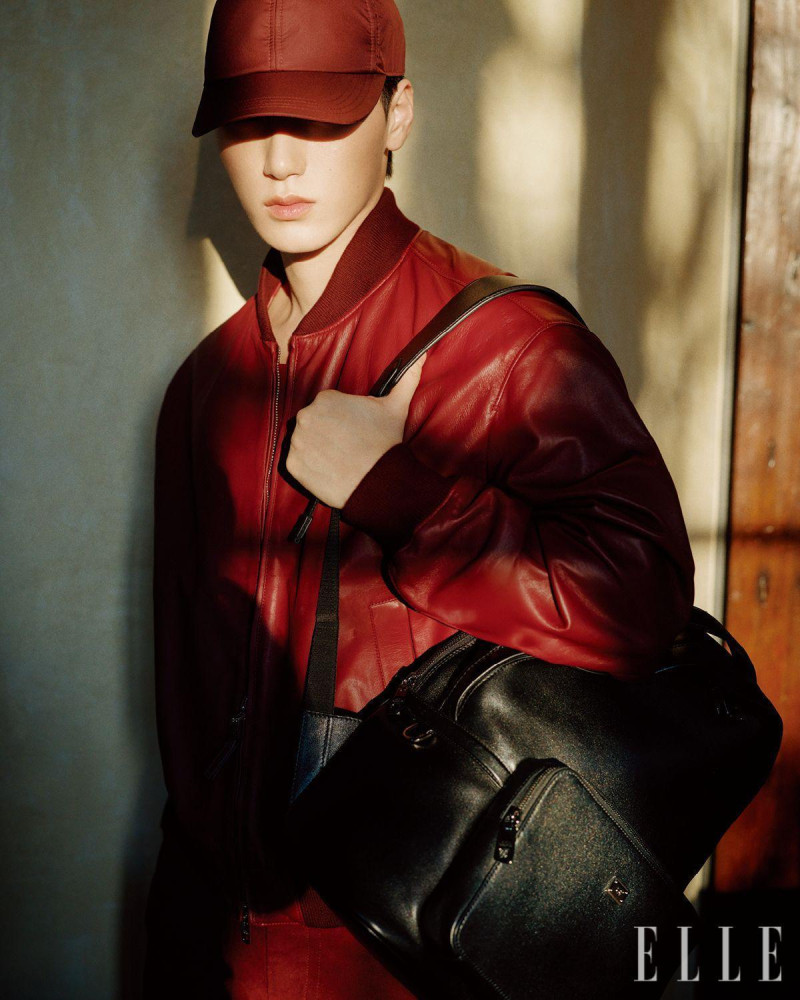 A Wonderful Afternoon With Ateez\'s San In Dolce & Gabbana, April 2025