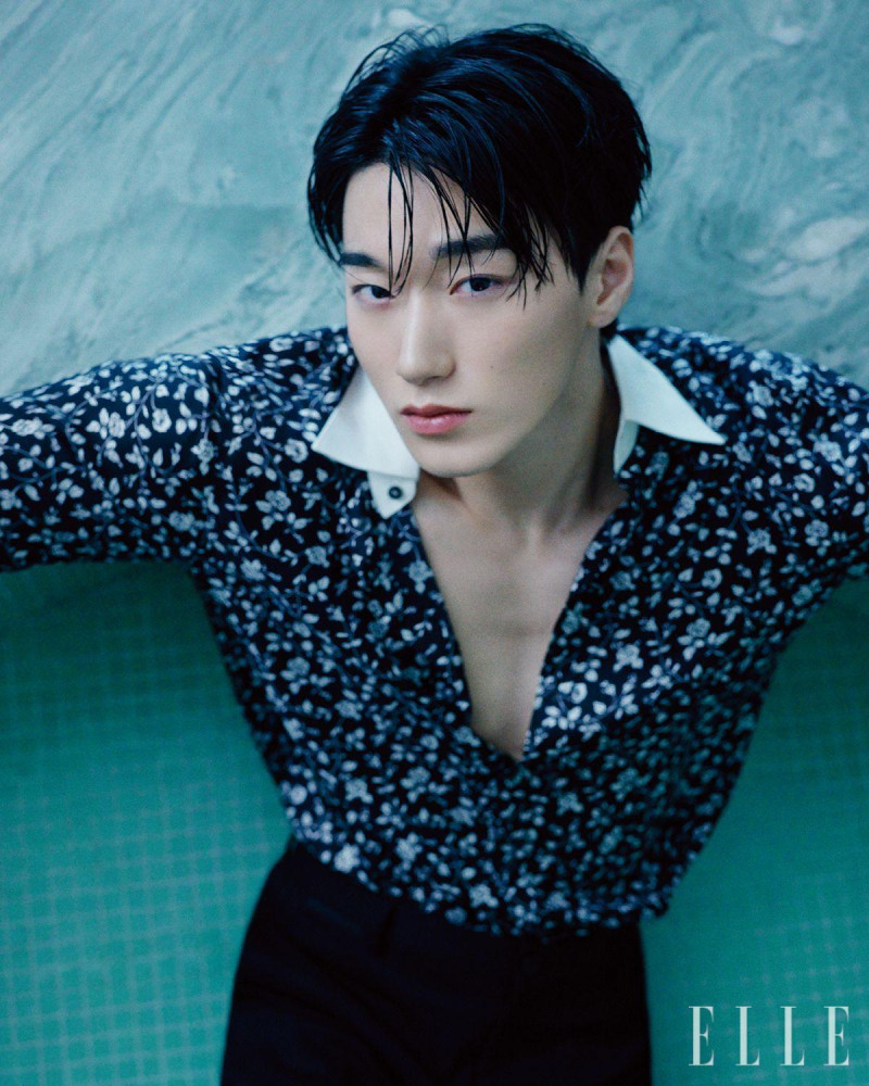 A Wonderful Afternoon With Ateez\'s San In Dolce & Gabbana, April 2025