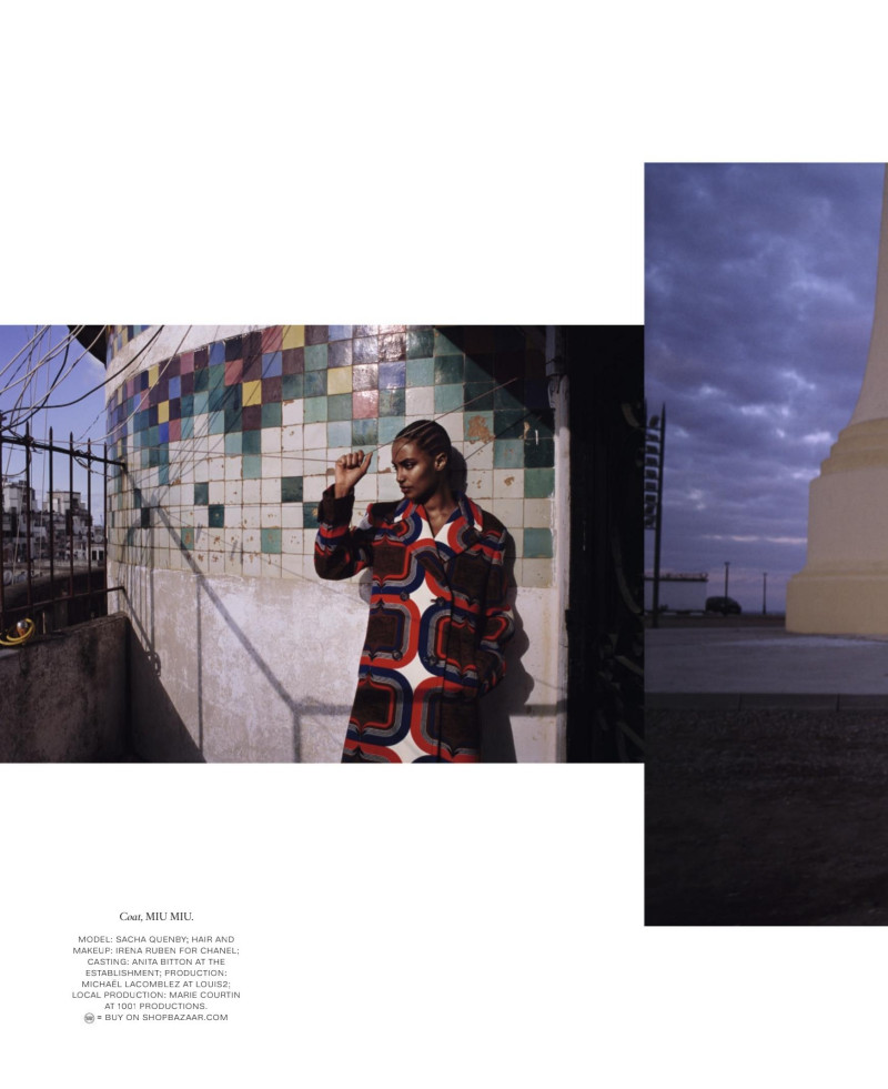 Sacha Quenby featured in Sweet Relief, May 2025