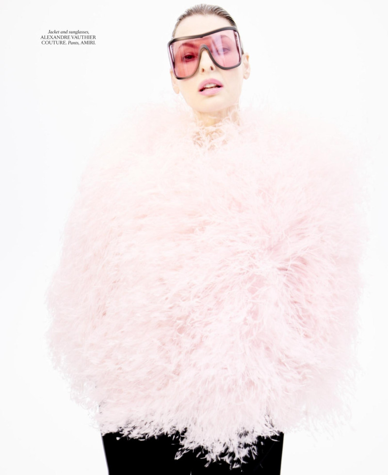 Linda Evangelista Just Wants To Live, May 2025