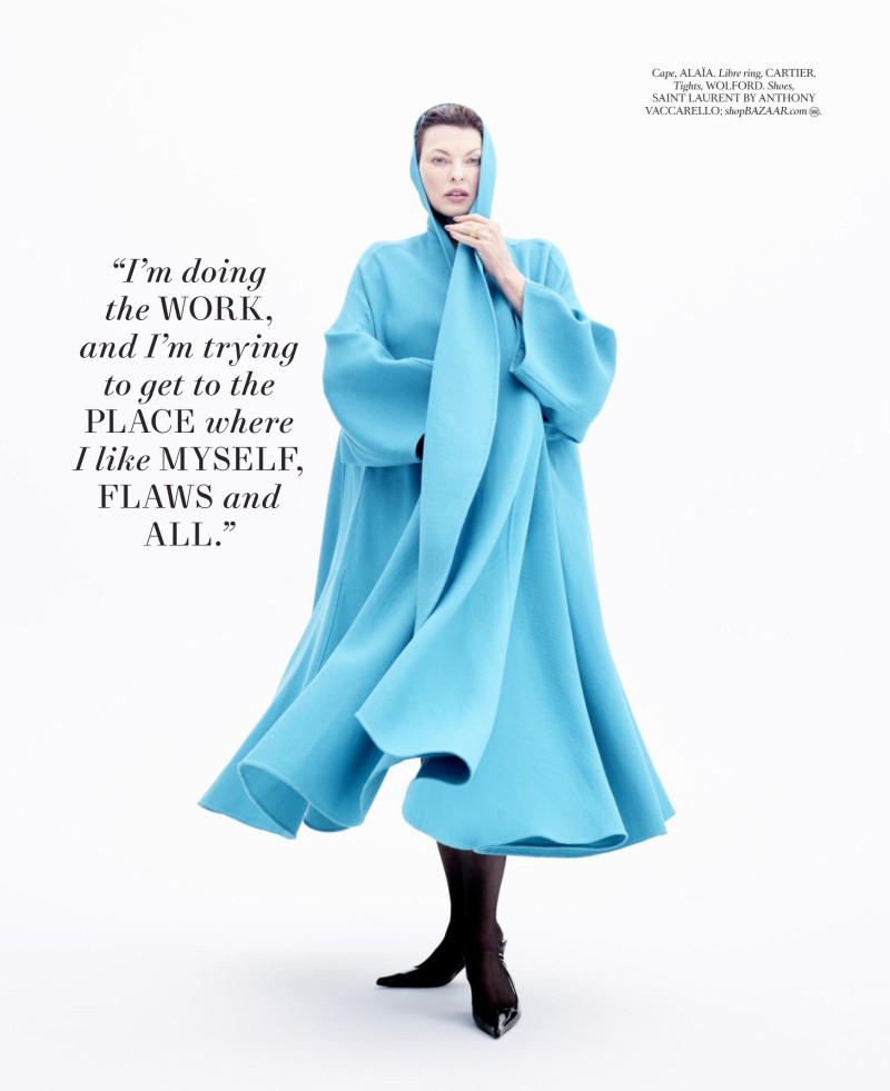 Linda Evangelista Just Wants To Live, May 2025
