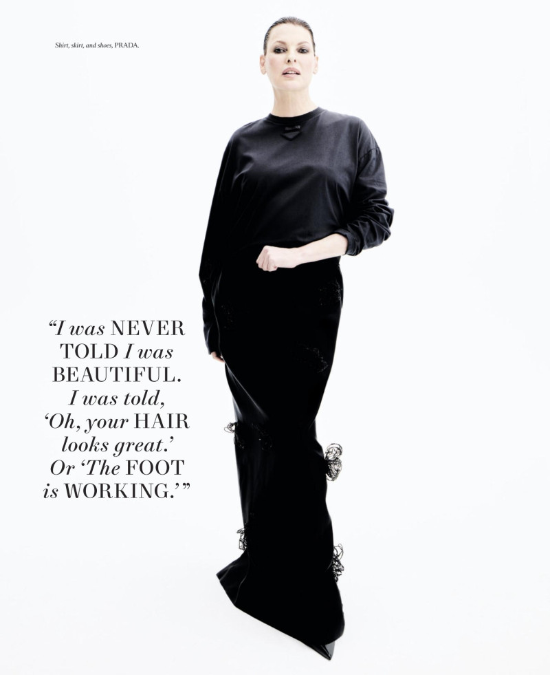Linda Evangelista featured in Linda Evangelista Just Wants To Live, May 2025