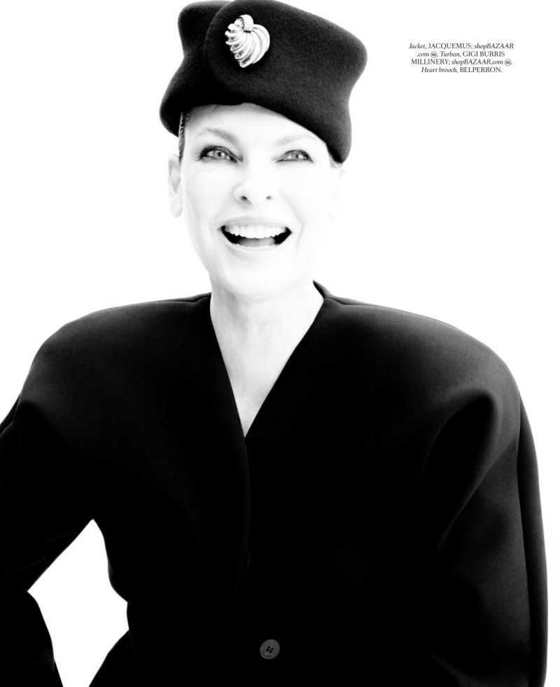 Linda Evangelista featured in Linda Evangelista Just Wants To Live, May 2025