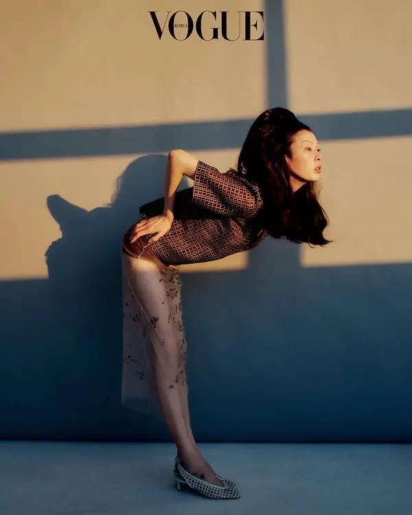 Yoonmi Sun featured in Sun Yoon-mi, Joan Park, And Kim Do-hyun, Elegant Fendi Women, March 2025