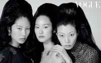Sun Yoon-mi, Joan Park, And Kim Do-hyun, Elegant Fendi Women