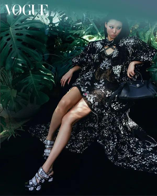 Yoon Young Bae featured in Attitude Is Ultimately The Way To Prove Ones Existence., March 2025