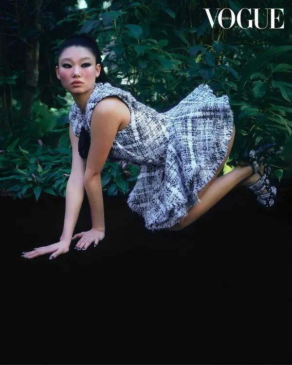 Yoon Young Bae featured in Attitude Is Ultimately The Way To Prove Ones Existence., March 2025