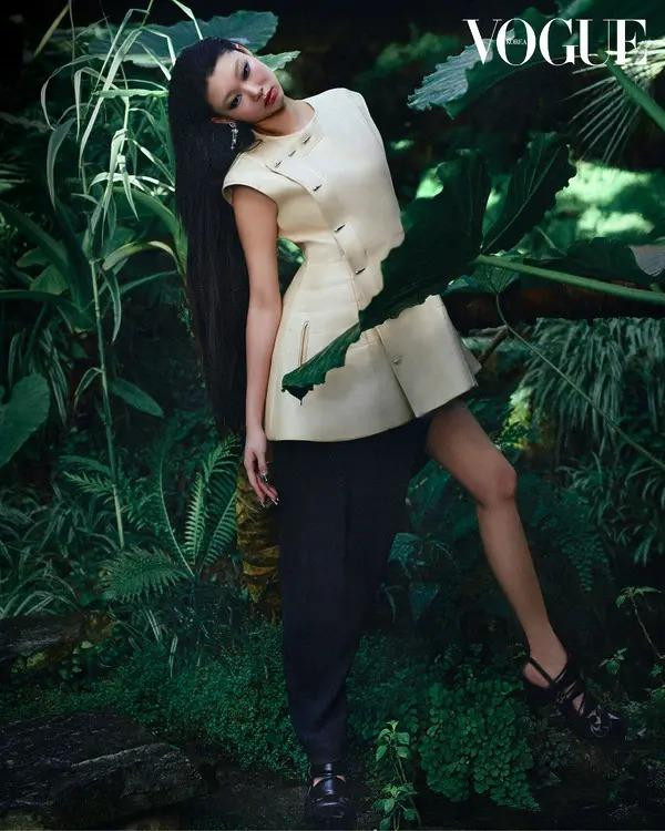 Yoon Young Bae featured in Attitude Is Ultimately The Way To Prove Ones Existence., March 2025