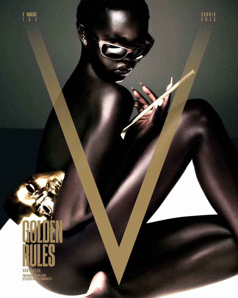 Adut Akech Bior featured in Golden Rules, June 2025