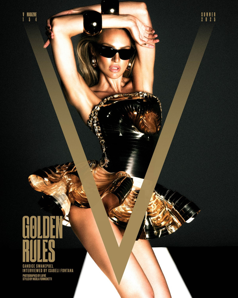 Candice Swanepoel featured in Golden Rules, June 2025