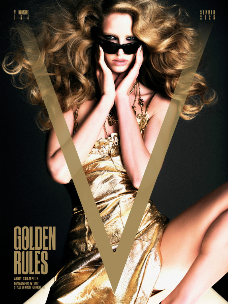 Abby Champion featured in Golden Rules, June 2025