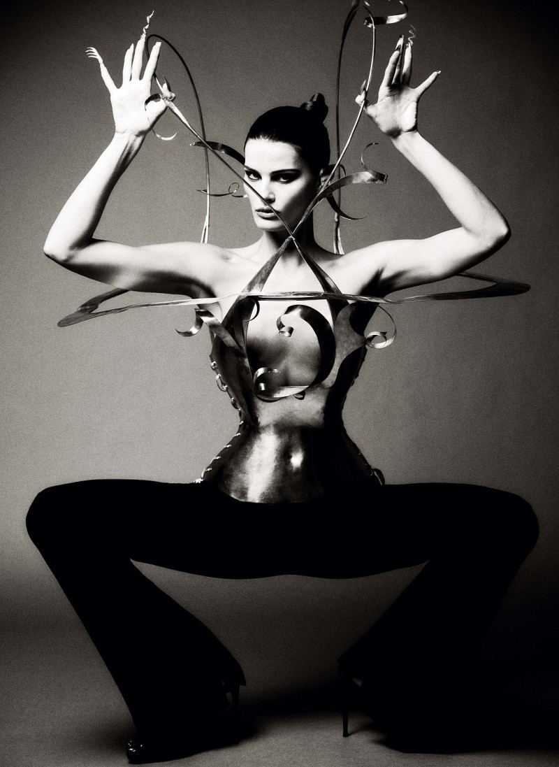 Isabeli Fontana featured in Golden Rules, June 2025