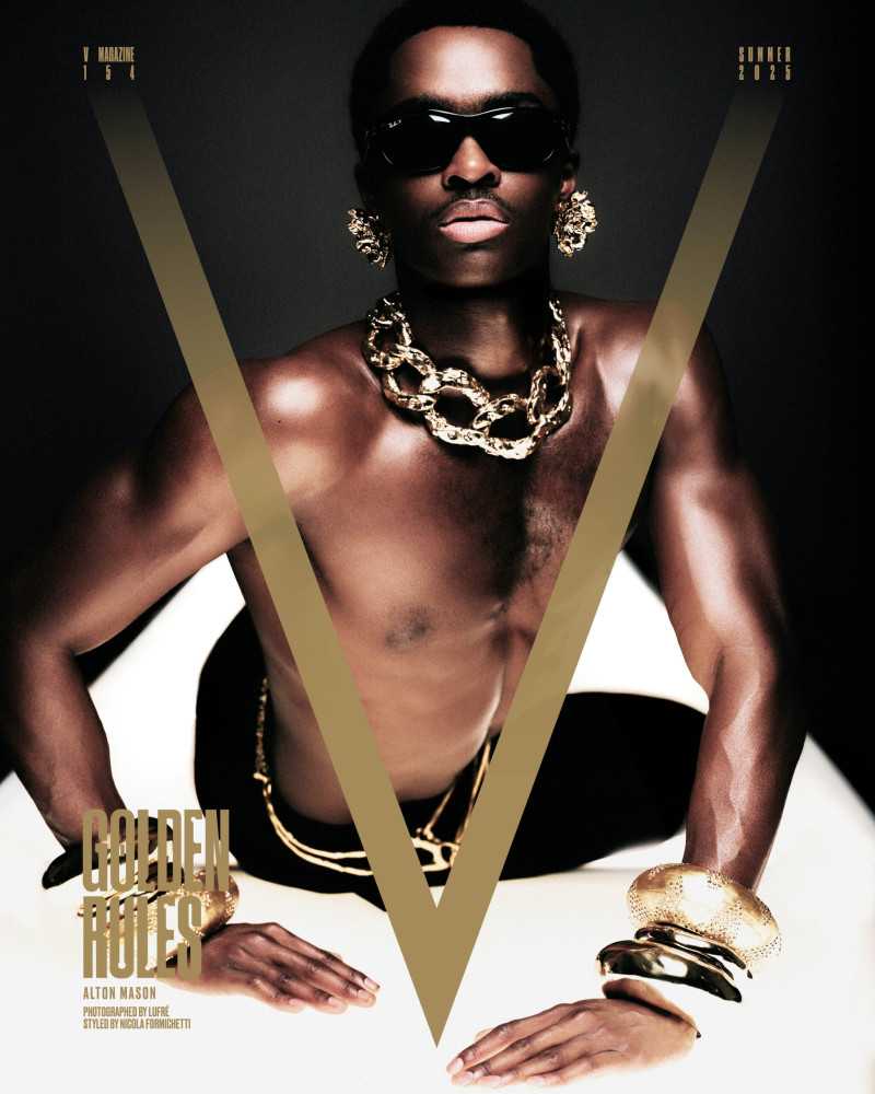 Alton Mason featured in Golden Rules, June 2025