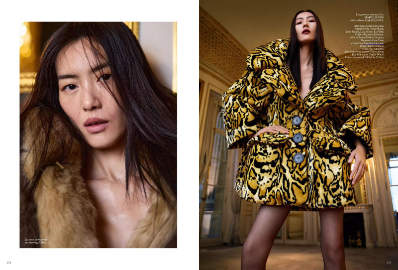 Liu Wen featured in Goddess Energy, May 2025