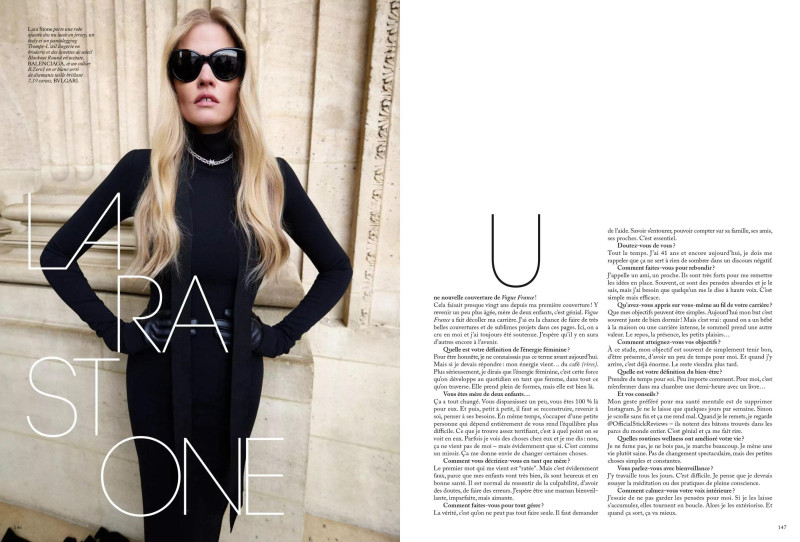 Lara Stone featured in Goddess Energy, May 2025