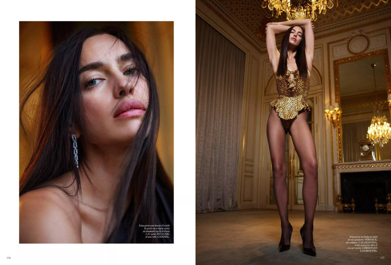 Irina Shayk featured in Goddess Energy, May 2025