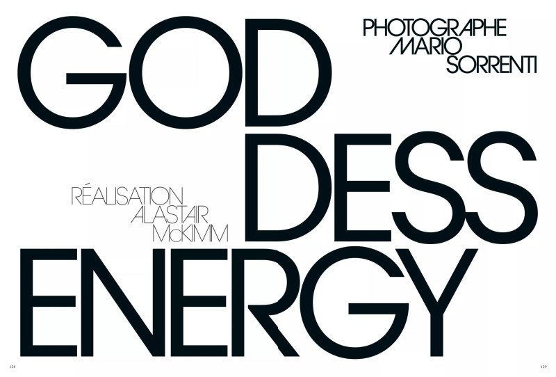 Goddess Energy, May 2025