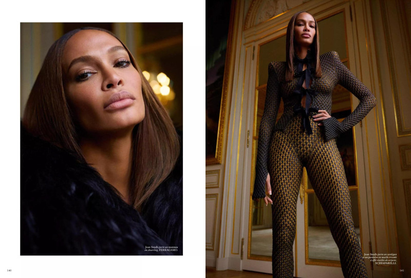 Joan Smalls featured in Goddess Energy, May 2025