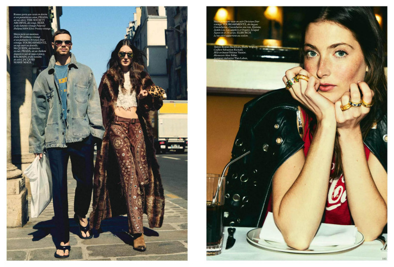 Maya Wigram featured in Palace Allure, May 2025