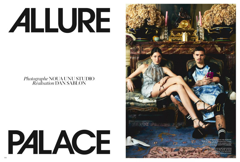 Maya Wigram featured in Palace Allure, May 2025