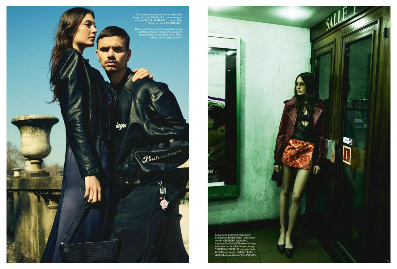 Maya Wigram featured in Palace Allure, May 2025