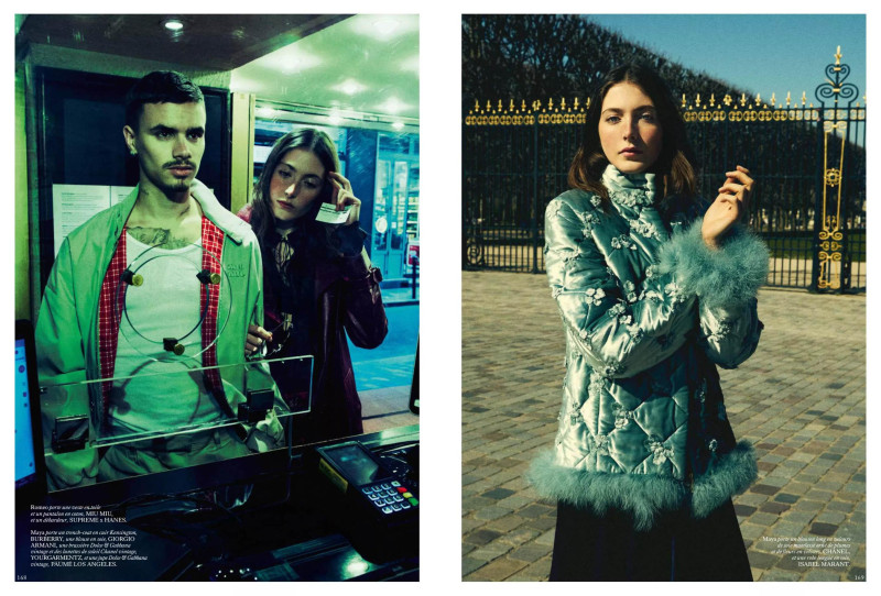 Maya Wigram featured in Palace Allure, May 2025