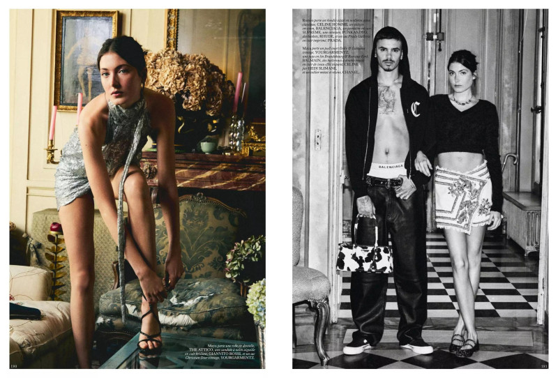 Maya Wigram featured in Palace Allure, May 2025