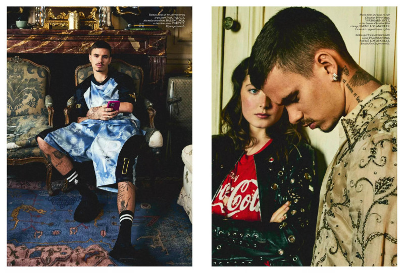 Maya Wigram featured in Palace Allure, May 2025