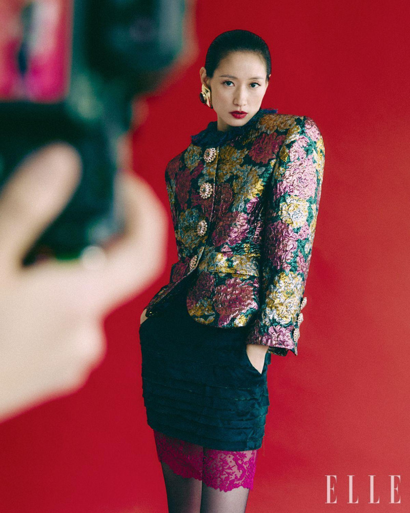 Sera Park featured in The Charisma Of Sera Park, A 20-year Modeling Career, May 2025