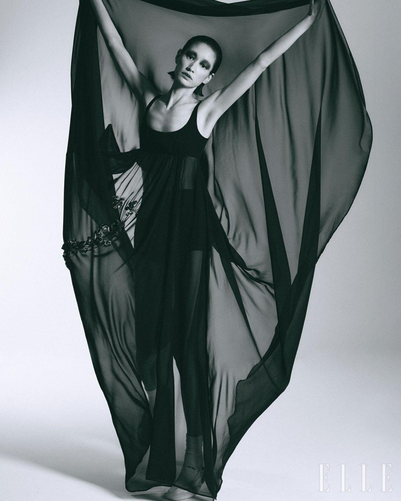 Sera Park featured in The Charisma Of Sera Park, A 20-year Modeling Career, May 2025
