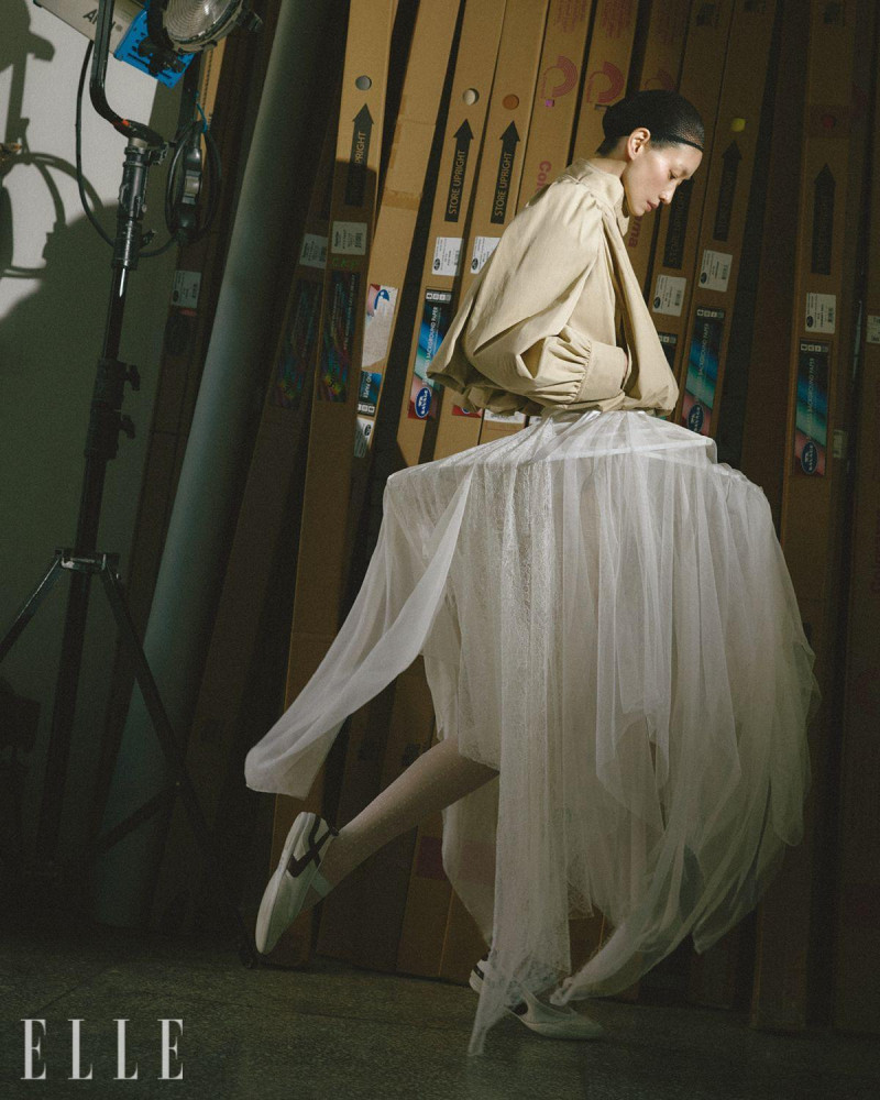 Sera Park featured in The Charisma Of Sera Park, A 20-year Modeling Career, May 2025