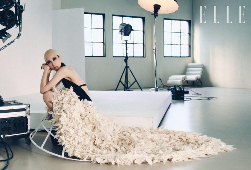 Sera Park featured in The Charisma Of Sera Park, A 20-year Modeling Career, May 2025
