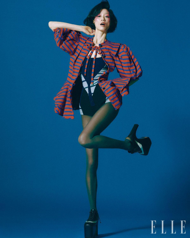 Sera Park featured in The Charisma Of Sera Park, A 20-year Modeling Career, May 2025