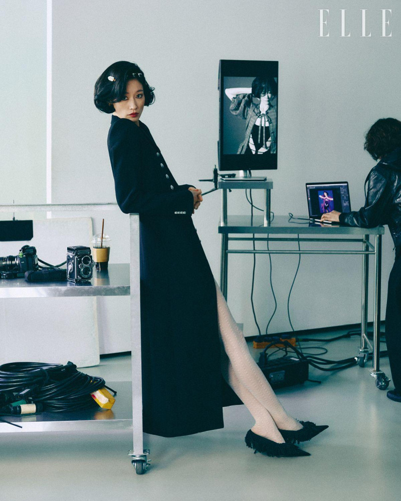 Sera Park featured in The Charisma Of Sera Park, A 20-year Modeling Career, May 2025