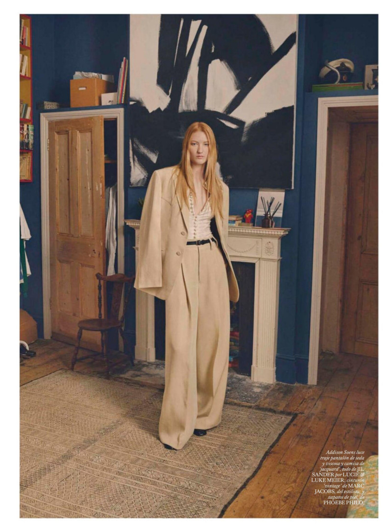 Peng Chang featured in Futuro Pasado, April 2025