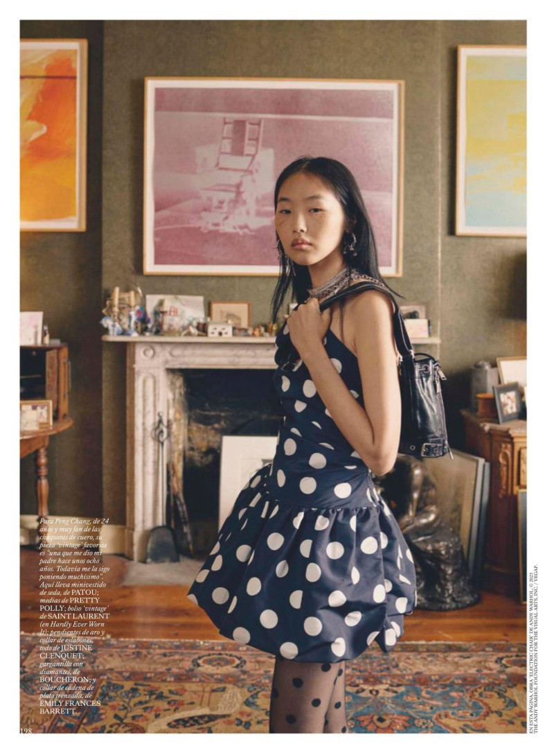 Peng Chang featured in Futuro Pasado, April 2025