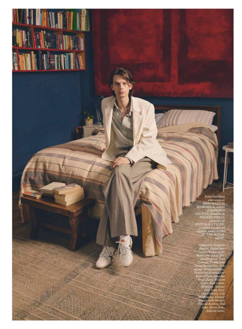 Peng Chang featured in Futuro Pasado, April 2025