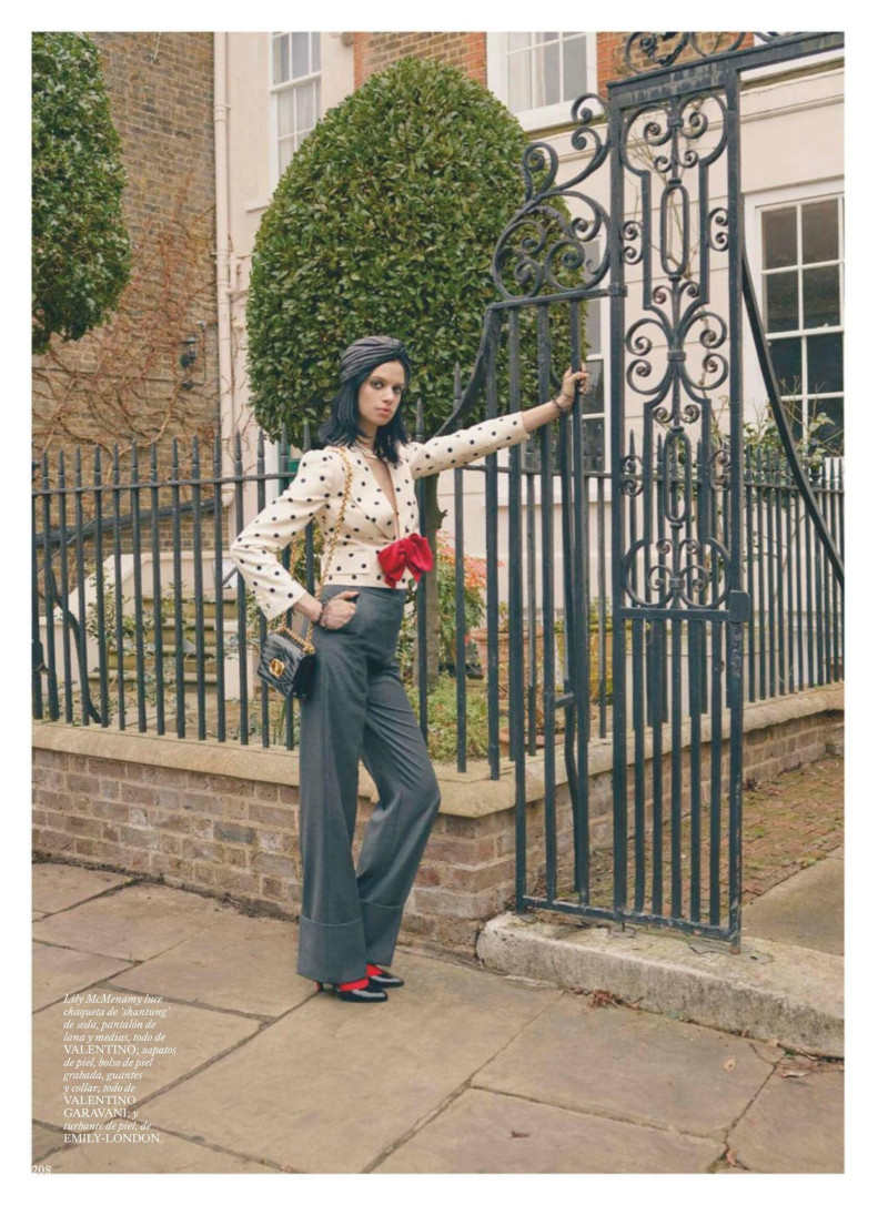Peng Chang featured in Futuro Pasado, April 2025